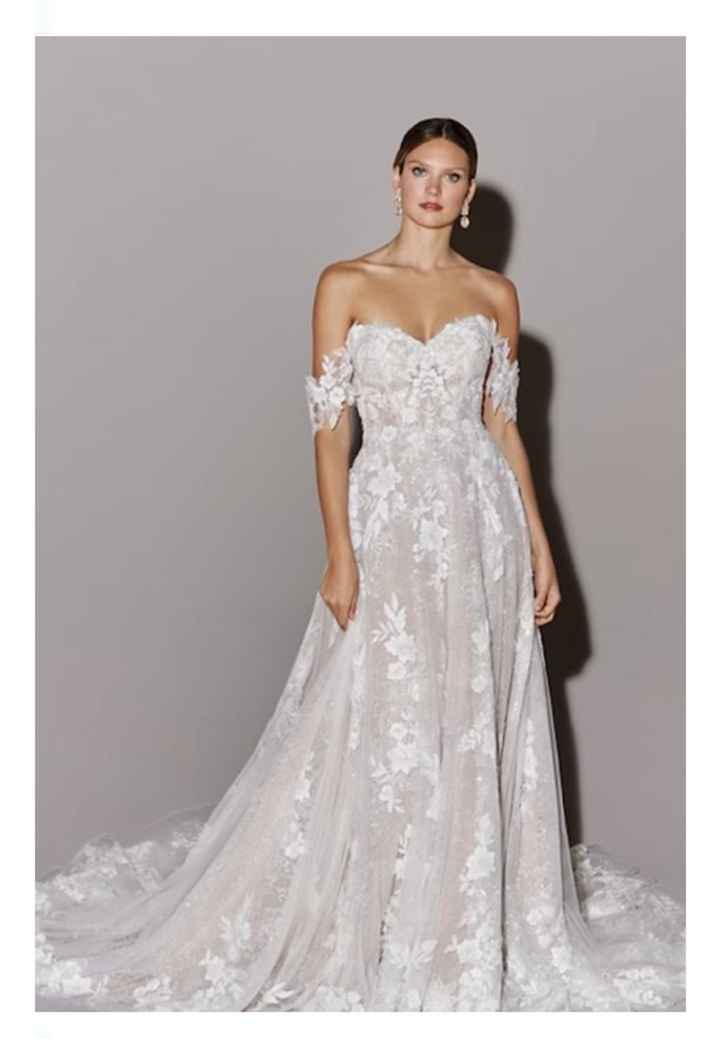 Vestidos colección primavera -verano 2024 Justin Alexander - 15