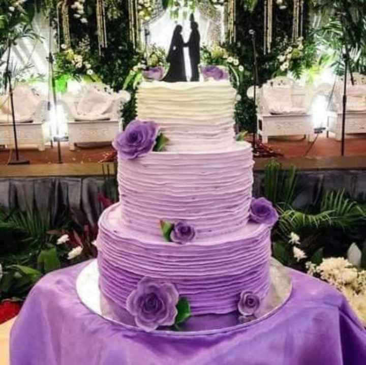 Pasteles con degradado en lila y rosa - 5