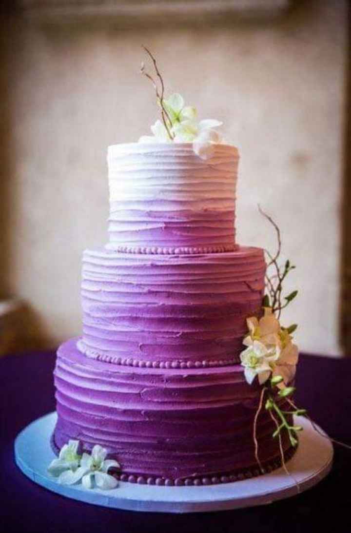 Pasteles con degradado en lila y rosa - 6