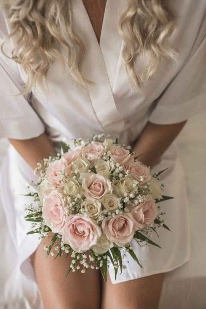Bouquet en color de rosa - 1