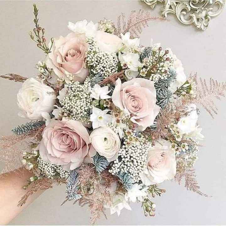 Bouquet en color de rosa - 2