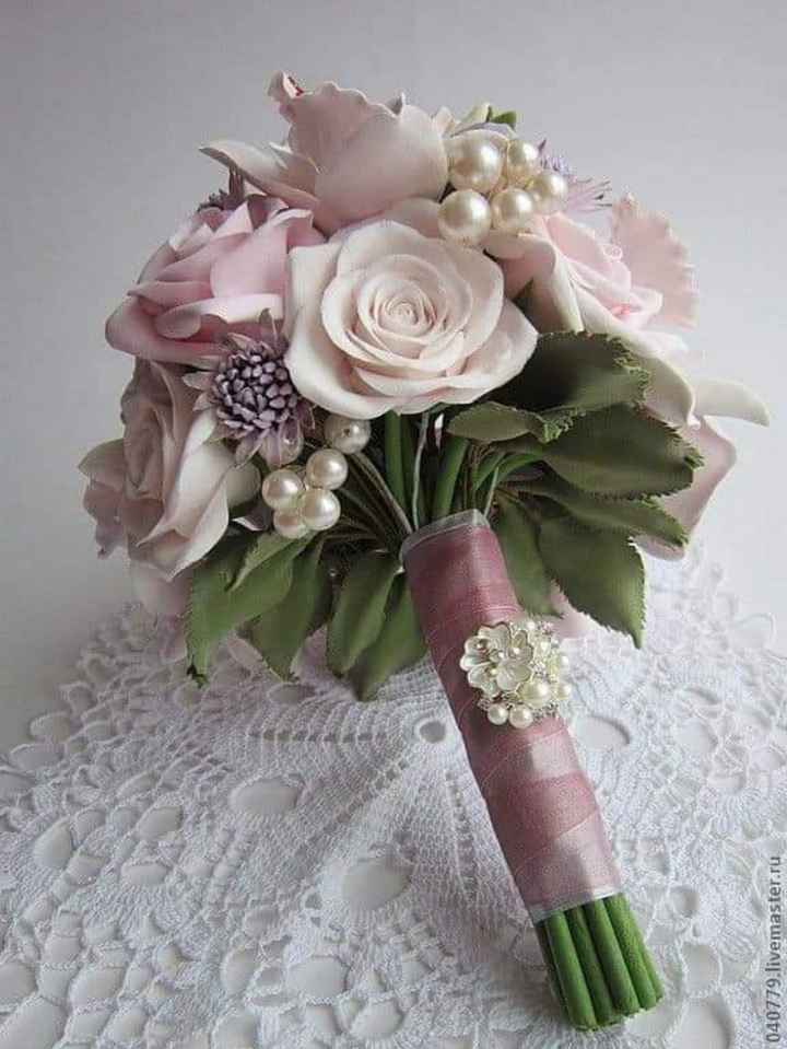 Bouquet en color de rosa - 3