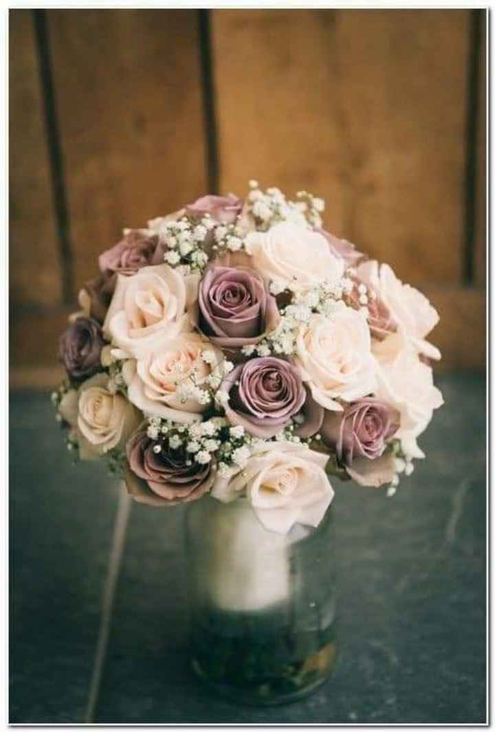 Bouquet en color de rosa - 4