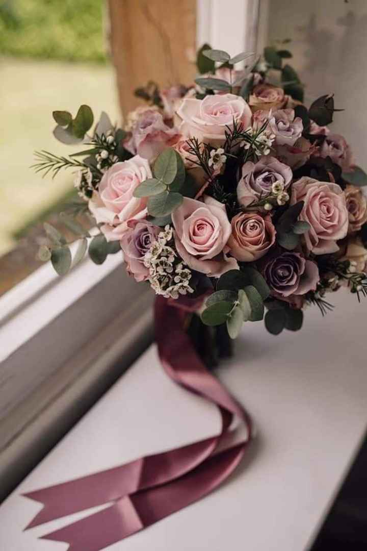 Bouquet en color de rosa - 5