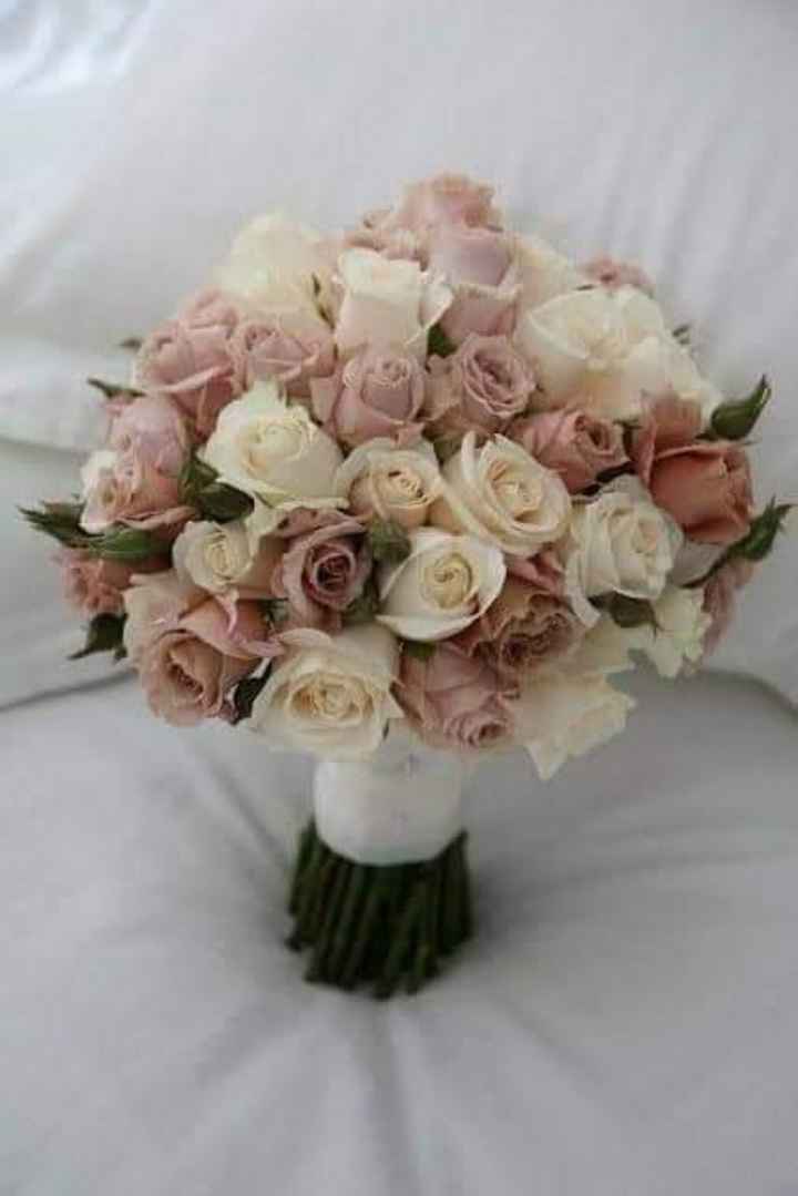 Bouquet en color de rosa - 6