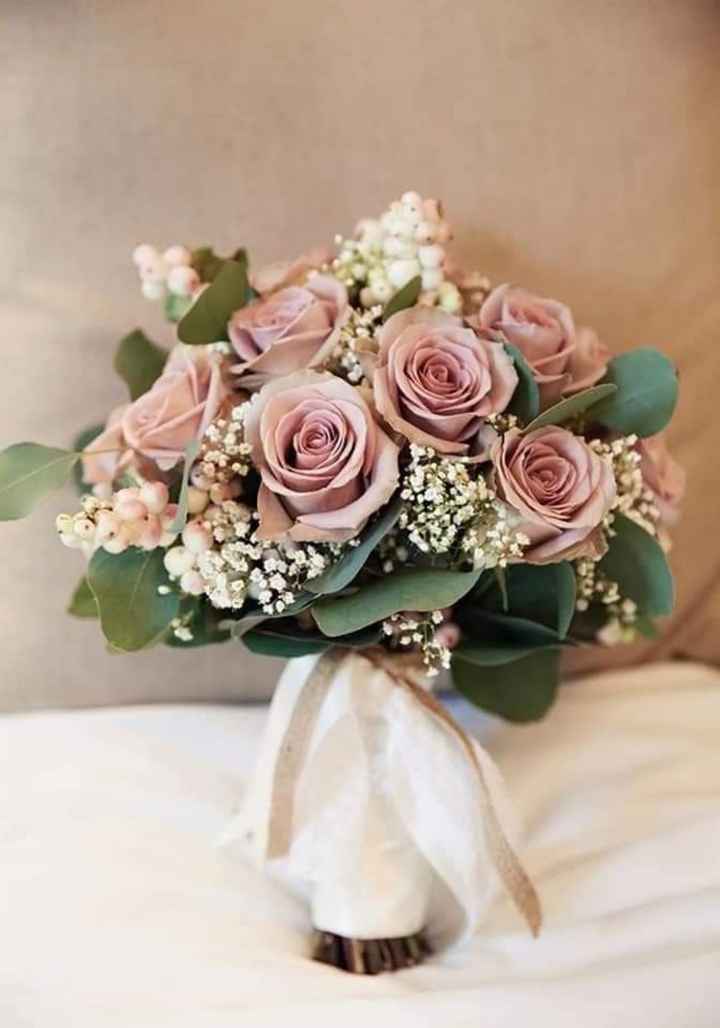 Bouquet en color de rosa - 7