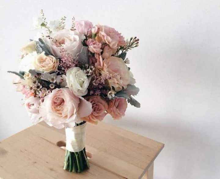 Bouquet en color de rosa - 8