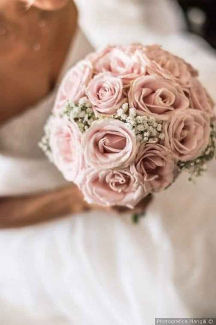 Bouquet en color de rosa - 9