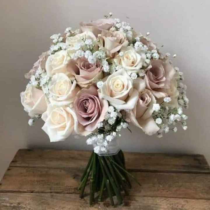 Bouquet en color de rosa - 10