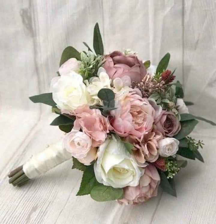 Bouquet en color de rosa - 11