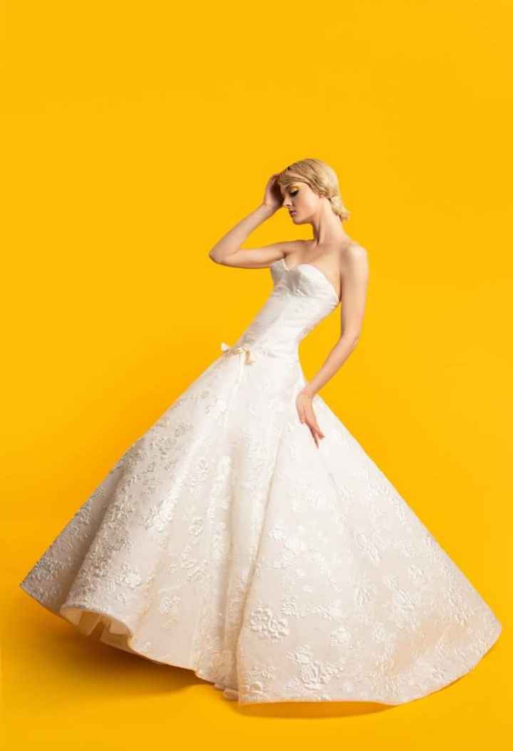 Algunos vestidos de la colección primavera -verano 2024 Yellow by Sahar - 4