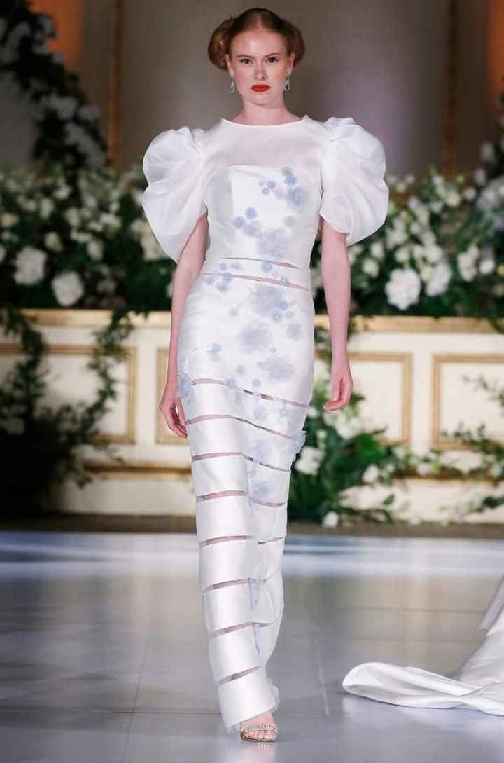 Algunos vestidos de la colección primavera -verano 2024 The enchanting garden by Nardos - 3