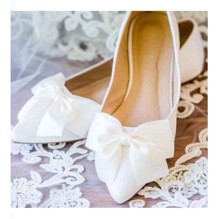 Zapatos con moños 🎀 - 1