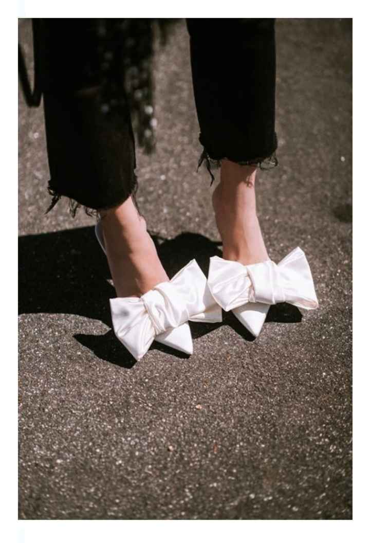 Zapatos con moños 🎀 - 3