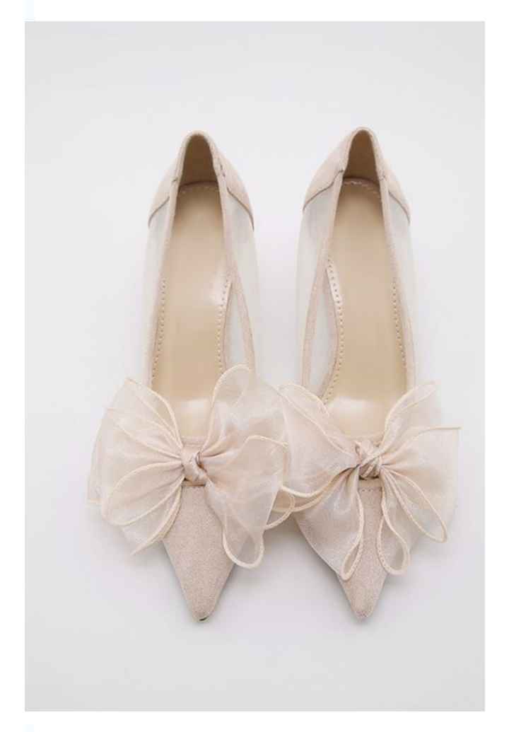 Zapatos con moños 🎀 - 26