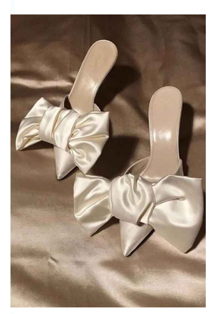 Zapatos con moños 🎀 - 27