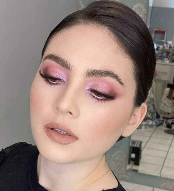 Maquillaje en rosa - 2
