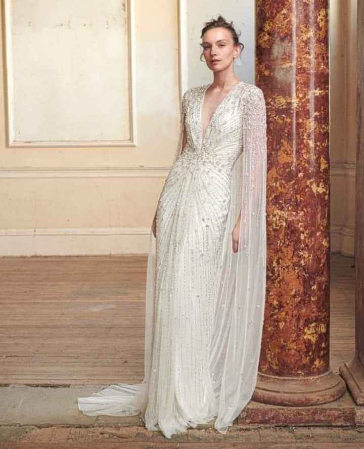Vestidos colección 2023 Woman in White by Jenny Packman - 1