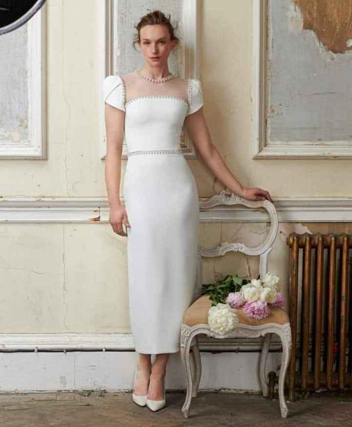 Vestidos colección 2023 Woman in White by Jenny Packman - 2