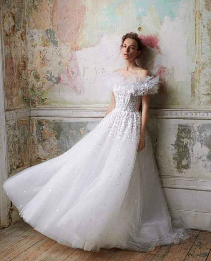 Vestidos colección 2023 Woman in White by Jenny Packman - 4