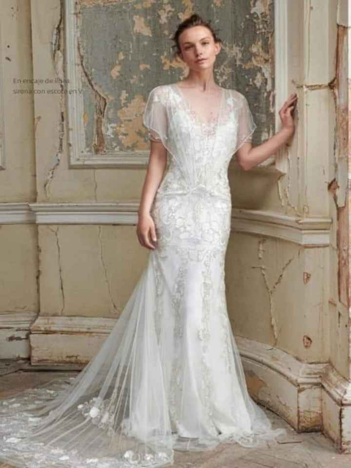 Vestidos colección 2023 Woman in White by Jenny Packman - 6