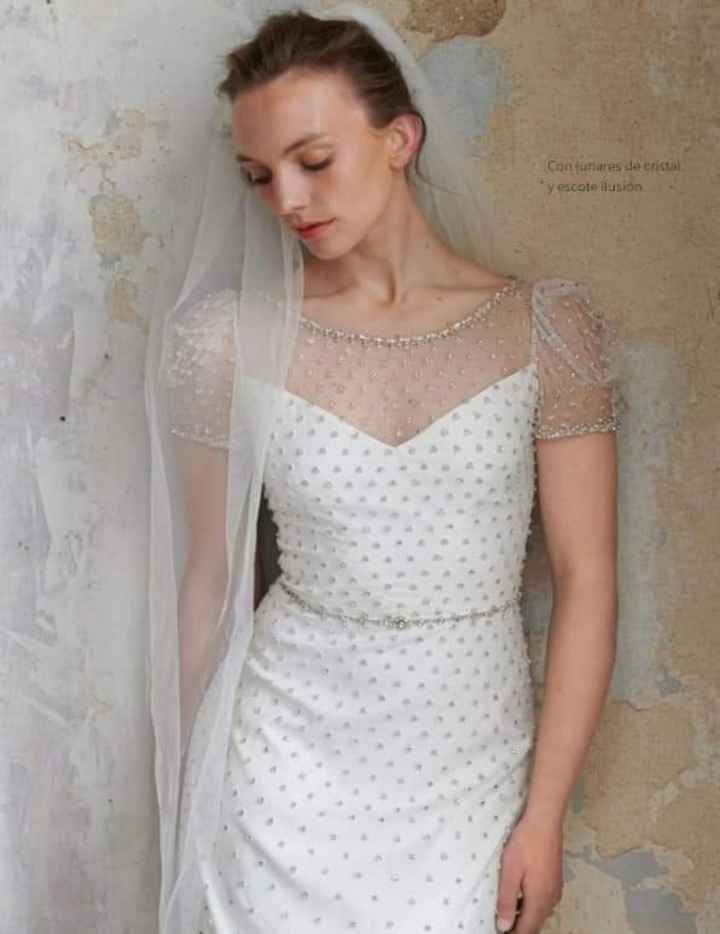 Vestidos colección 2023 Woman in White by Jenny Packman - 7