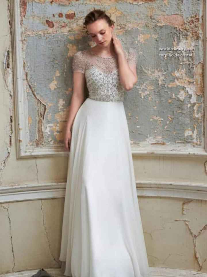 Vestidos colección 2023 Woman in White by Jenny Packman - 8