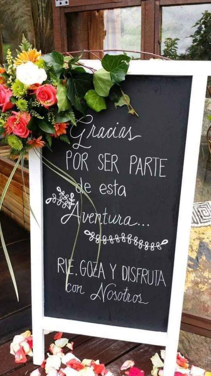 Letreros de Bienvenida - 1