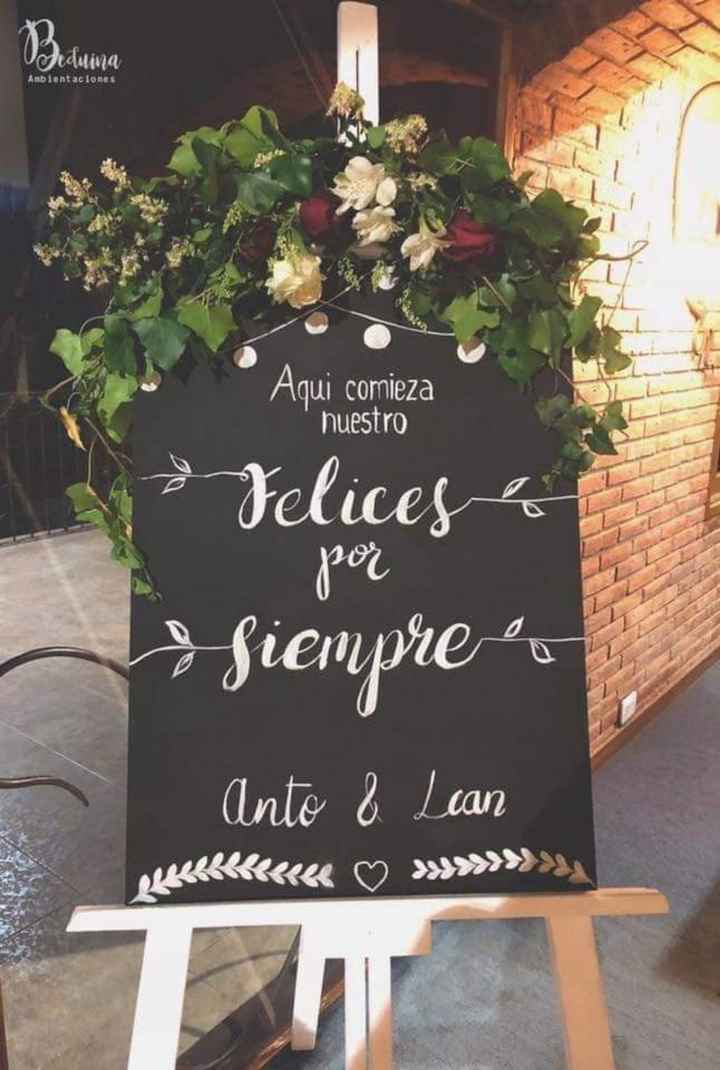 Letreros de Bienvenida - 2