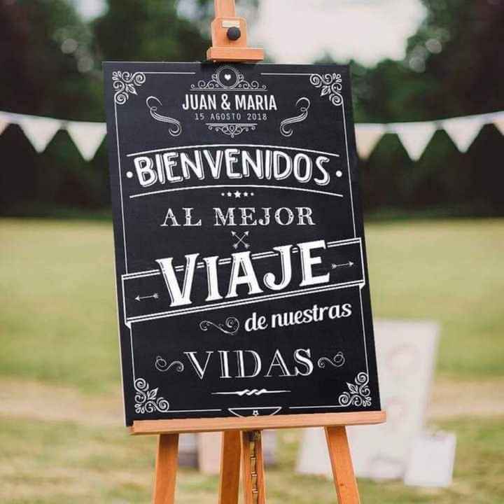 Letreros de Bienvenida - 3