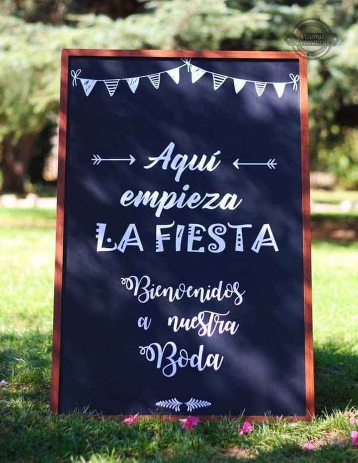 Letreros de Bienvenida - 4