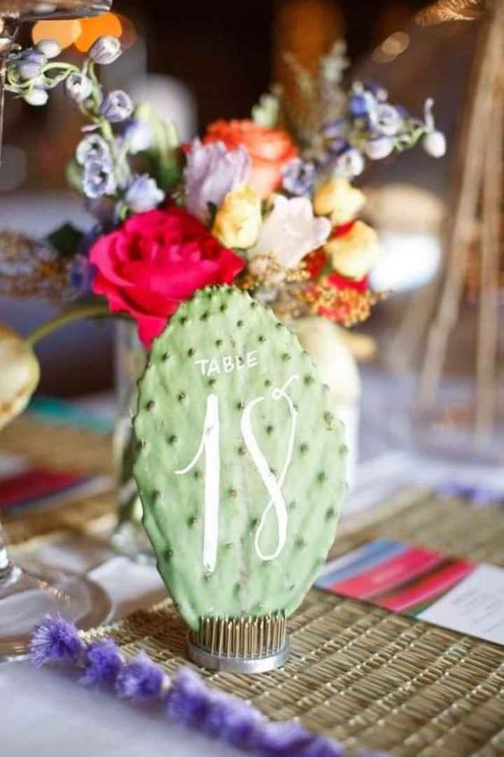 Nopales en tu boda - 2