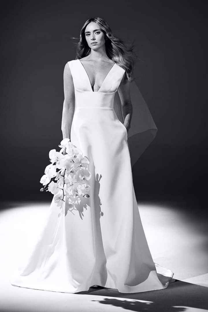 Algunos vestidos de la colección primavera -verano 2024 Diosa by Romona Keveza - 1