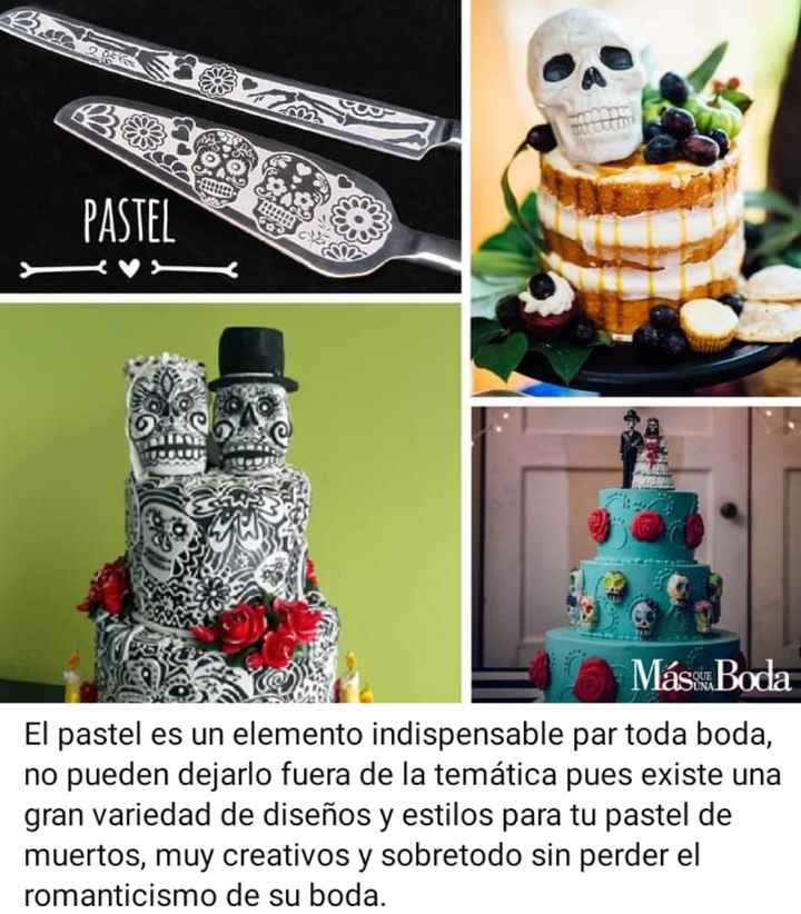 Boda con temática de día de muertos 💀 - 4