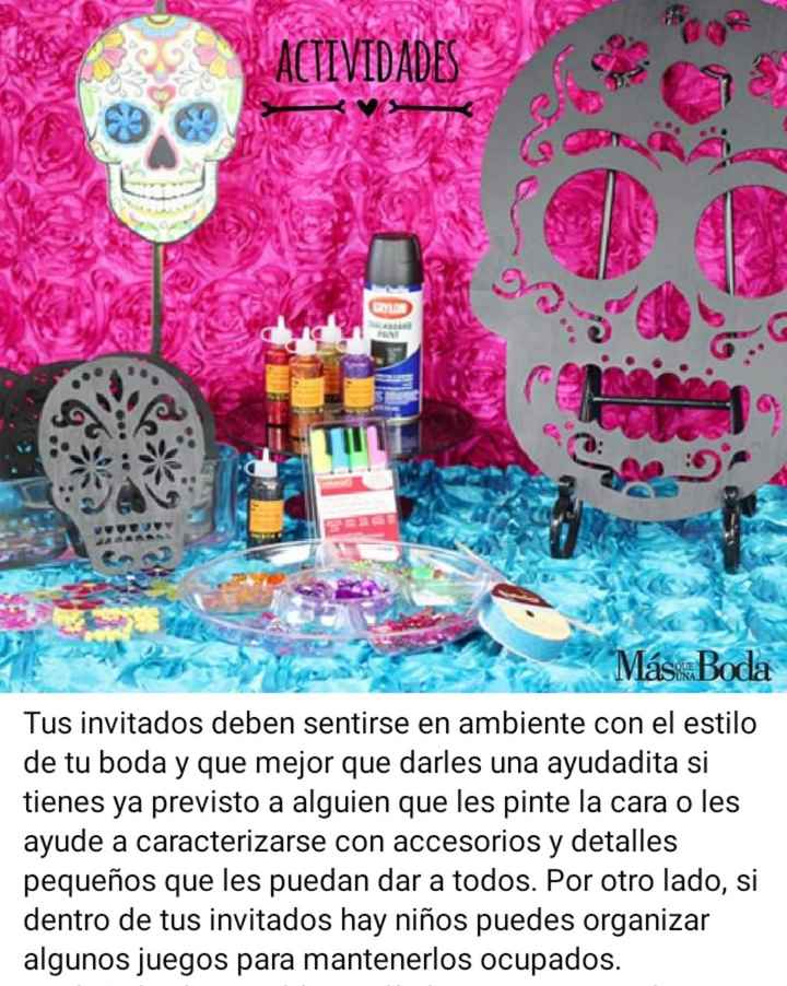 Boda con temática de día de muertos 💀 - 5