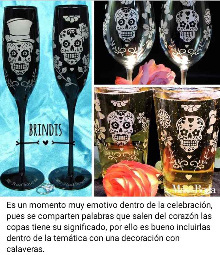 Boda con temática de día de muertos 💀 - 6