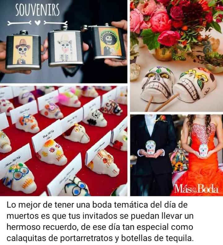 Boda con temática de día de muertos 💀 - 7