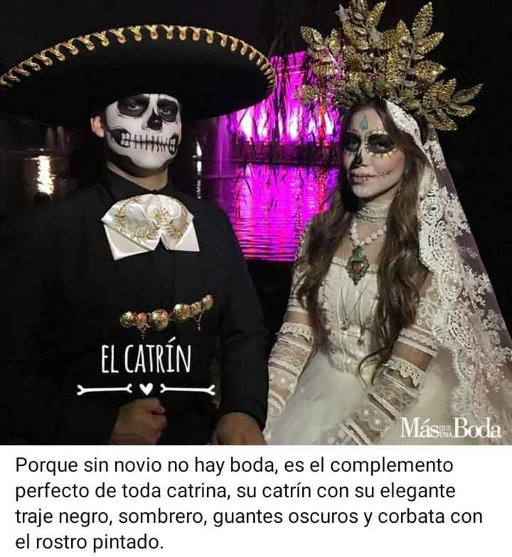 Boda con temática de día de muertos 💀 - 8