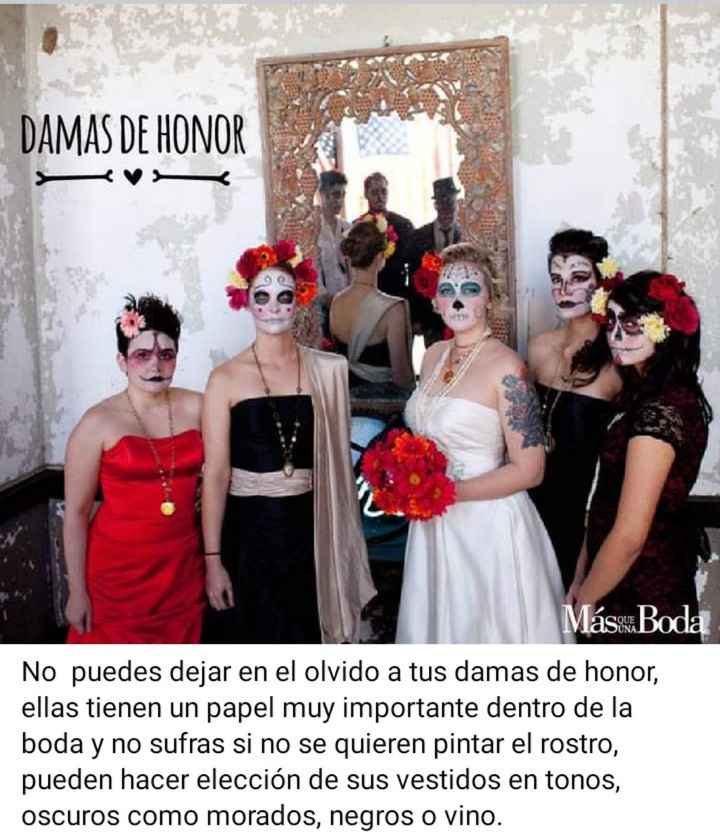 Boda con temática de día de muertos 💀 - 9