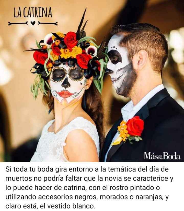 Boda con temática de día de muertos 💀 - 10
