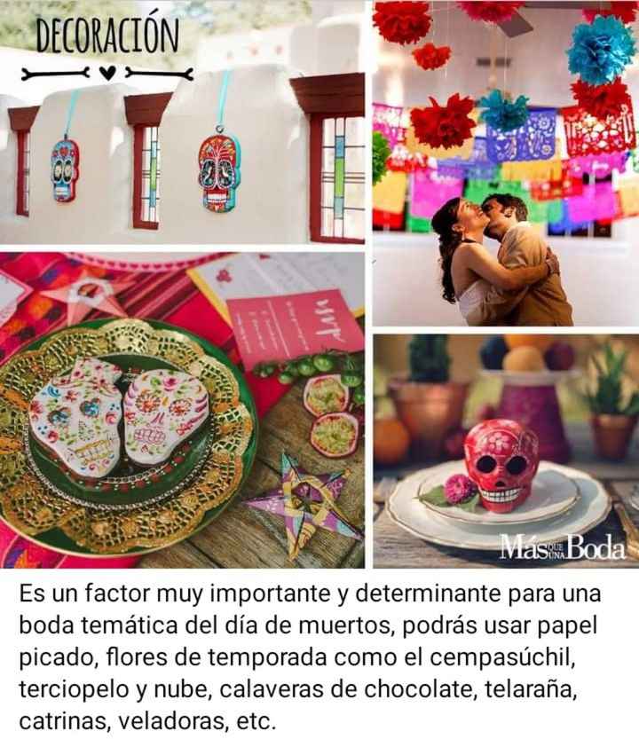 Boda con temática de día de muertos 💀 - 11