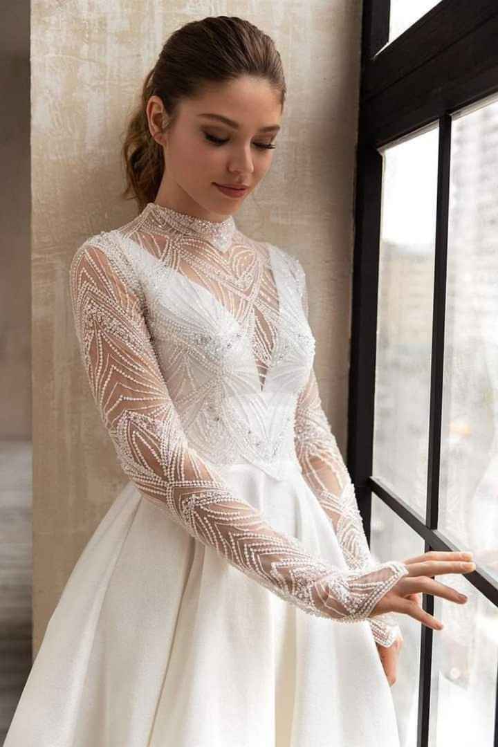 Vestidos con tops desmontables - 1