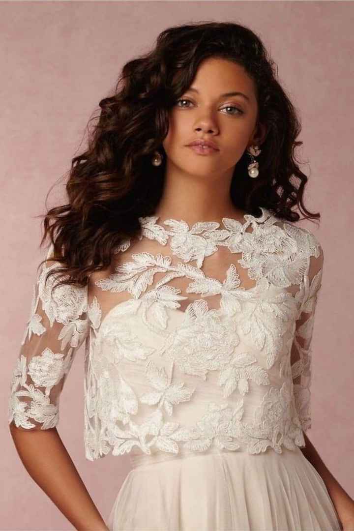 Vestidos con tops desmontables - 2