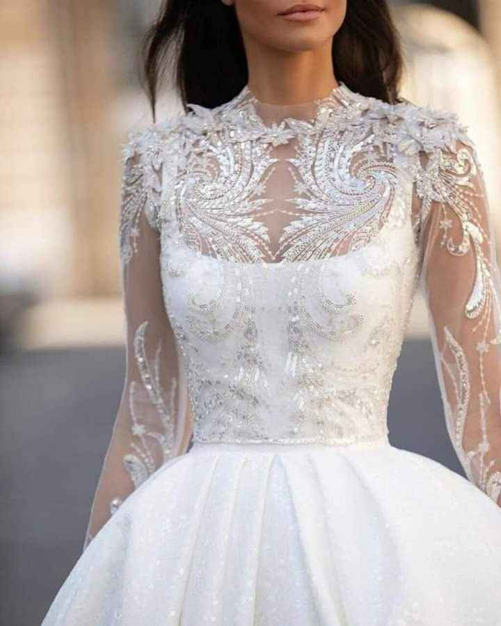 Vestidos con tops desmontables - 3