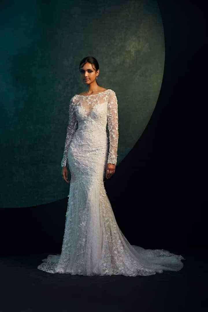 Algunos vestidos de la colección primavera -verano 2024 Theia - 1