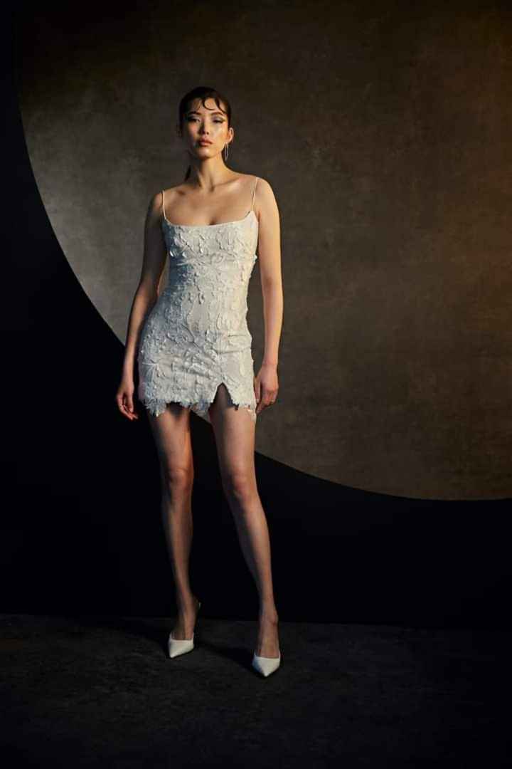 Algunos vestidos de la colección primavera -verano 2024 Theia - 3