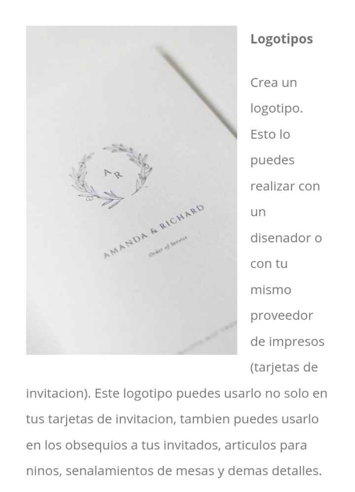 Que tus detalles sean tan únicos como tú boda - 1