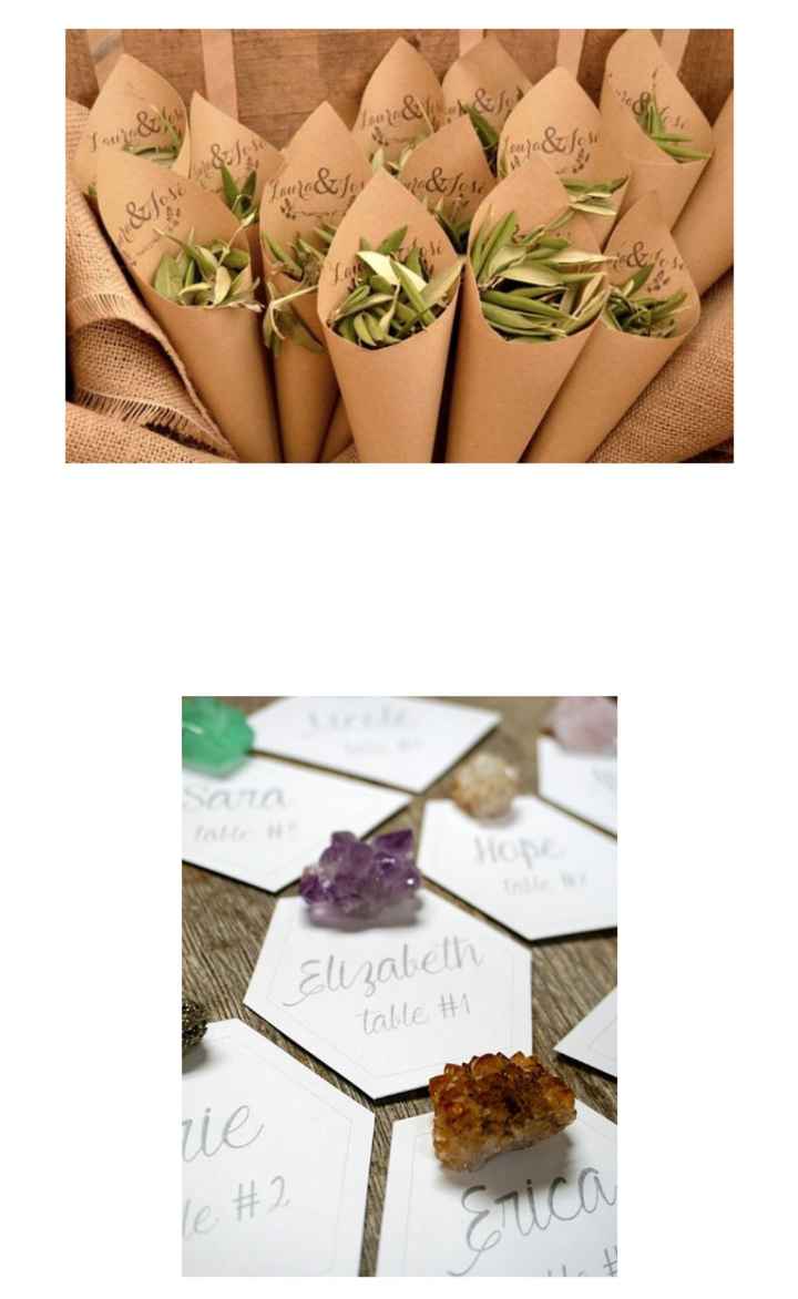 Que tus detalles sean tan únicos como tú boda - 2