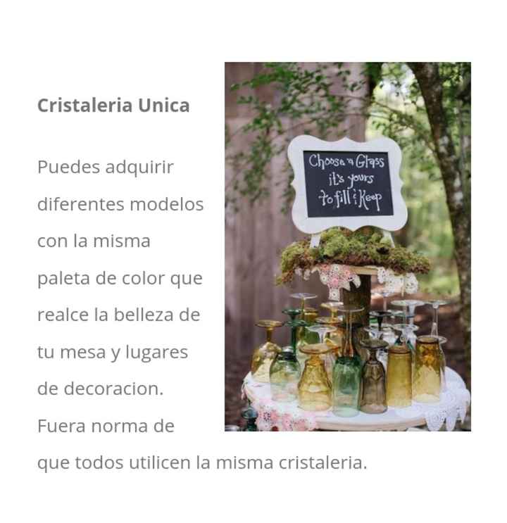 Que tus detalles sean tan únicos como tú boda - 5