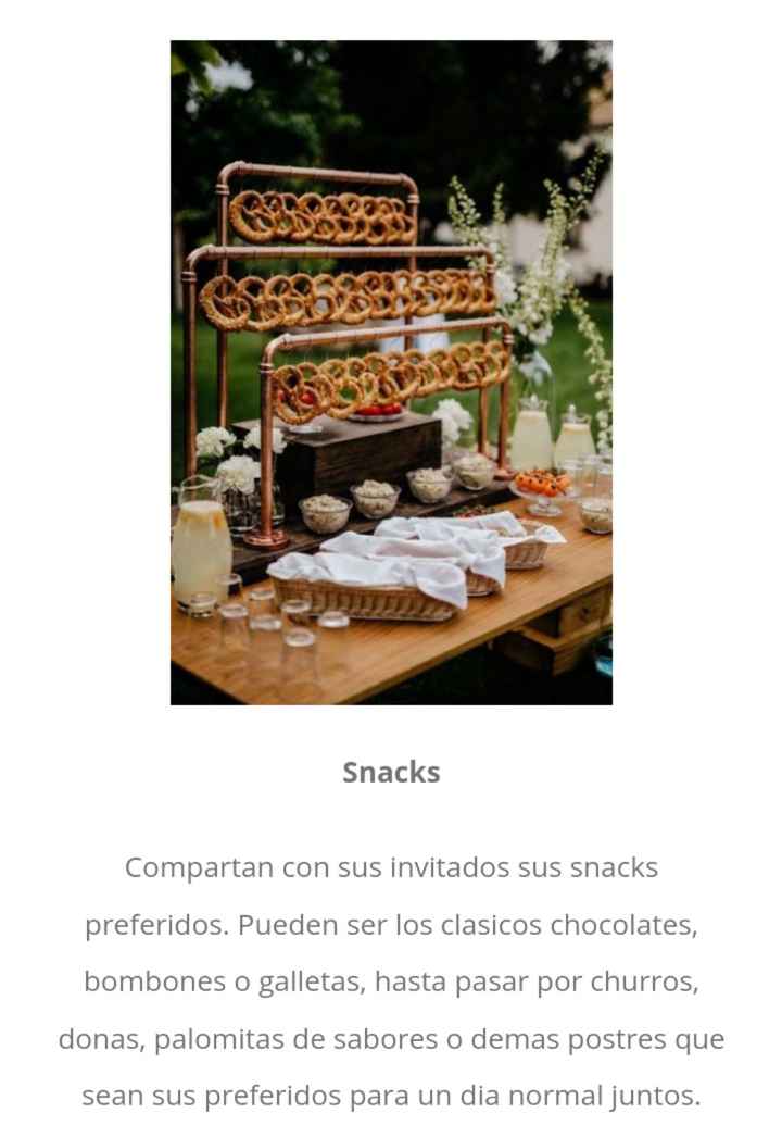 Que tus detalles sean tan únicos como tú boda - 7